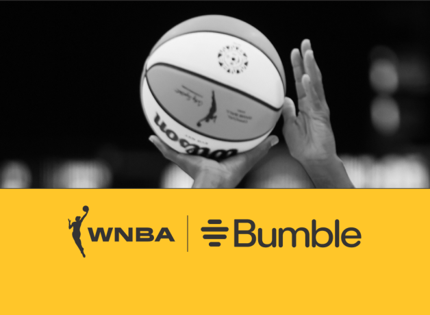 Bumble partners with the WNBA.