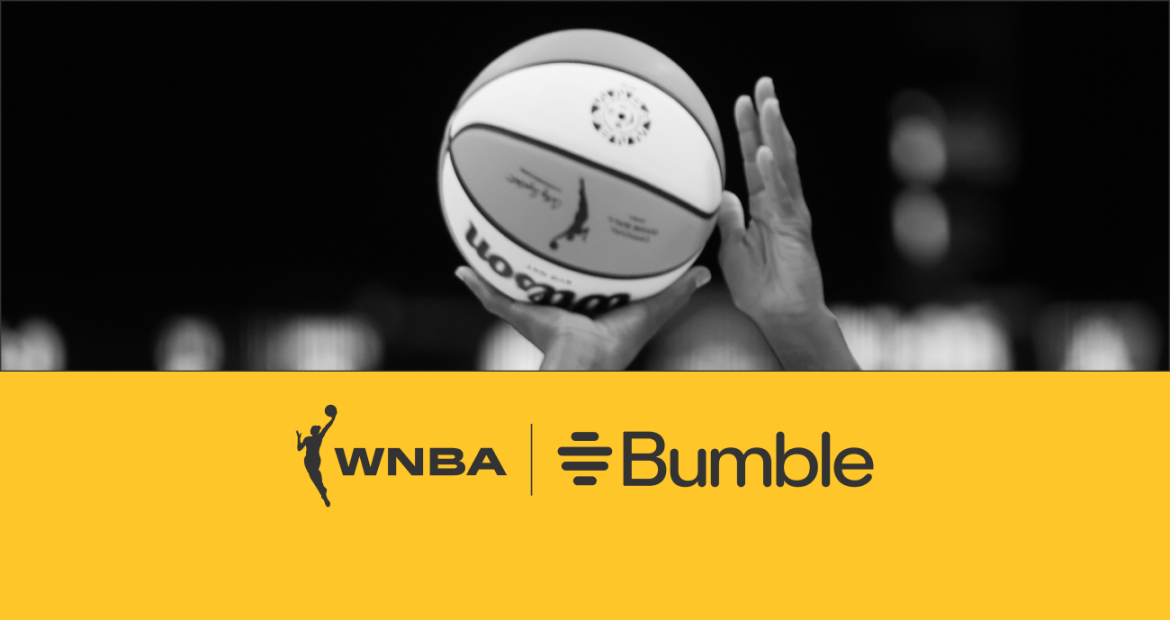 Bumble partners with the WNBA.